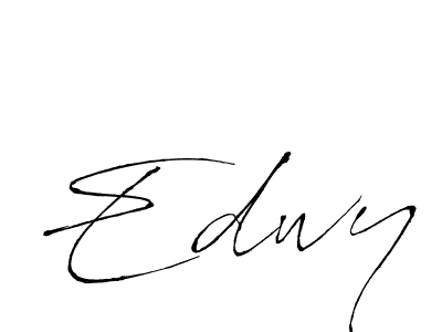 Make a beautiful signature design for name Edwy. Use this online signature maker to create a handwritten signature for free. Edwy signature style 6 images and pictures png