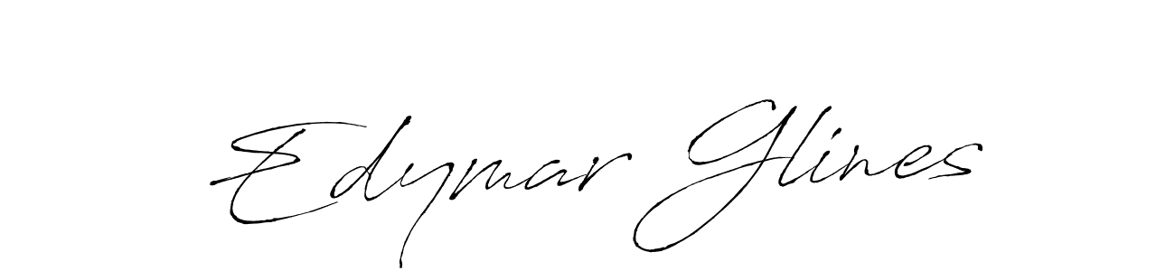Once you've used our free online signature maker to create your best signature Antro_Vectra style, it's time to enjoy all of the benefits that Edymar Glines name signing documents. Edymar Glines signature style 6 images and pictures png