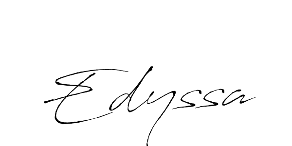 Make a short Edyssa signature style. Manage your documents anywhere anytime using Antro_Vectra. Create and add eSignatures, submit forms, share and send files easily. Edyssa signature style 6 images and pictures png