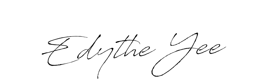 Once you've used our free online signature maker to create your best signature Antro_Vectra style, it's time to enjoy all of the benefits that Edythe Yee name signing documents. Edythe Yee signature style 6 images and pictures png