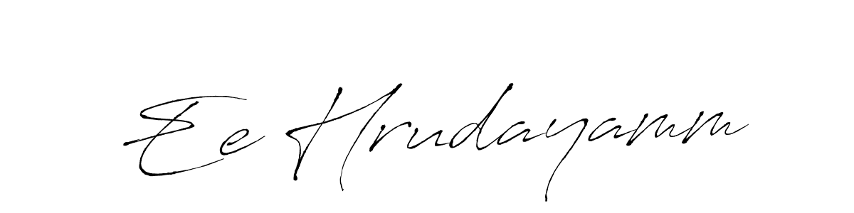 Best and Professional Signature Style for Ee Hrudayamm. Antro_Vectra Best Signature Style Collection. Ee Hrudayamm signature style 6 images and pictures png