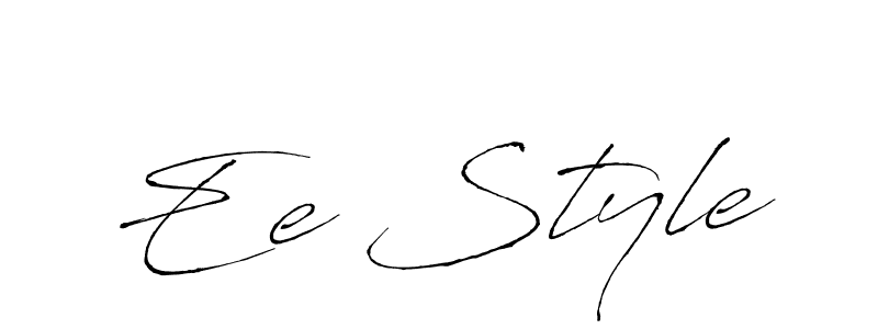 It looks lik you need a new signature style for name Ee Style. Design unique handwritten (Antro_Vectra) signature with our free signature maker in just a few clicks. Ee Style signature style 6 images and pictures png