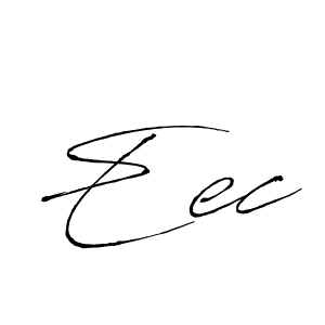 Also You can easily find your signature by using the search form. We will create Eec name handwritten signature images for you free of cost using Antro_Vectra sign style. Eec signature style 6 images and pictures png