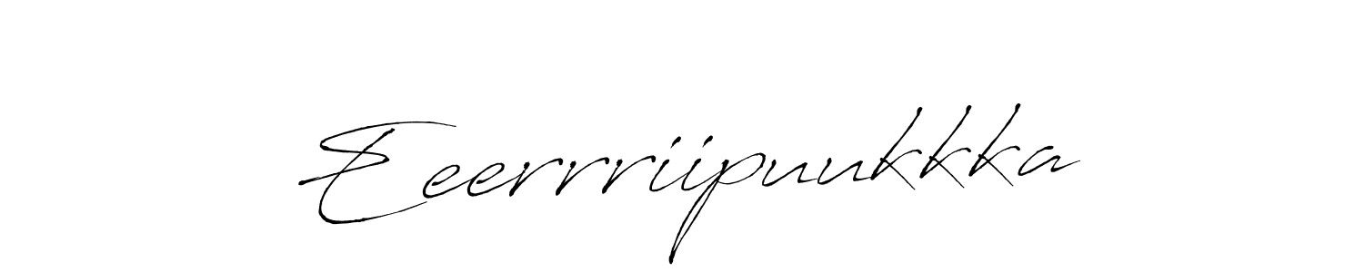 You can use this online signature creator to create a handwritten signature for the name Eeerrriipuukkka. This is the best online autograph maker. Eeerrriipuukkka signature style 6 images and pictures png