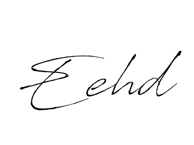 if you are searching for the best signature style for your name Eehd. so please give up your signature search. here we have designed multiple signature styles  using Antro_Vectra. Eehd signature style 6 images and pictures png