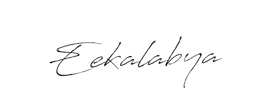 You should practise on your own different ways (Antro_Vectra) to write your name (Eekalabya) in signature. don't let someone else do it for you. Eekalabya signature style 6 images and pictures png