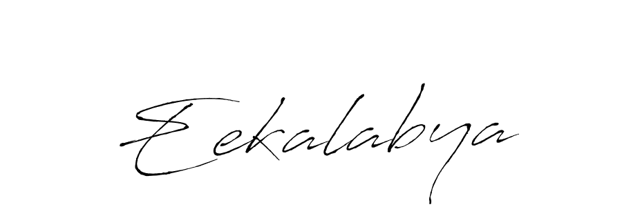 How to make Eekalabya name signature. Use Antro_Vectra style for creating short signs online. This is the latest handwritten sign. Eekalabya signature style 6 images and pictures png
