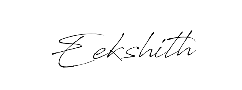 You can use this online signature creator to create a handwritten signature for the name Eekshith. This is the best online autograph maker. Eekshith signature style 6 images and pictures png