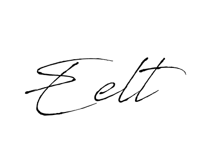 Best and Professional Signature Style for Eelt. Antro_Vectra Best Signature Style Collection. Eelt signature style 6 images and pictures png