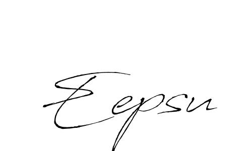 Once you've used our free online signature maker to create your best signature Antro_Vectra style, it's time to enjoy all of the benefits that Eepsu name signing documents. Eepsu signature style 6 images and pictures png