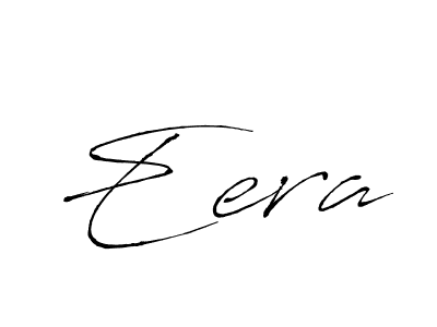 Antro_Vectra is a professional signature style that is perfect for those who want to add a touch of class to their signature. It is also a great choice for those who want to make their signature more unique. Get Eera name to fancy signature for free. Eera signature style 6 images and pictures png