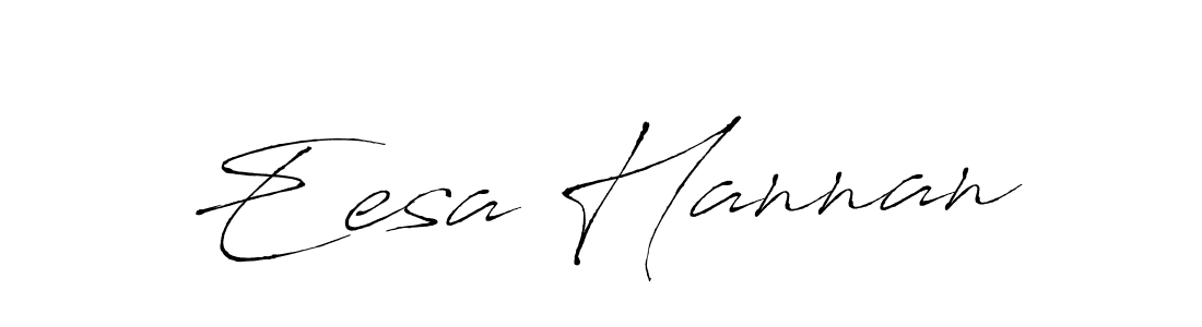 Once you've used our free online signature maker to create your best signature Antro_Vectra style, it's time to enjoy all of the benefits that Eesa Hannan name signing documents. Eesa Hannan signature style 6 images and pictures png