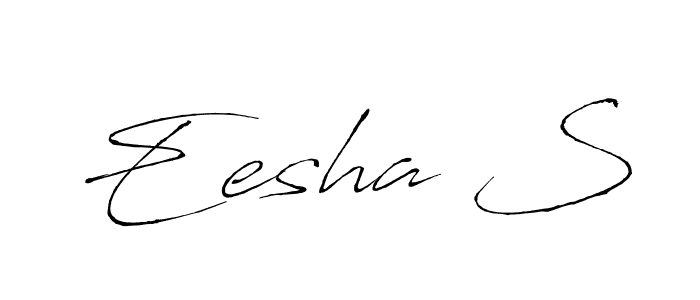 See photos of Eesha S official signature by Spectra . Check more albums & portfolios. Read reviews & check more about Antro_Vectra font. Eesha S signature style 6 images and pictures png