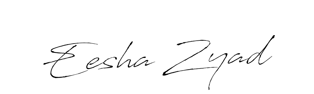 How to Draw Eesha Zyad signature style? Antro_Vectra is a latest design signature styles for name Eesha Zyad. Eesha Zyad signature style 6 images and pictures png