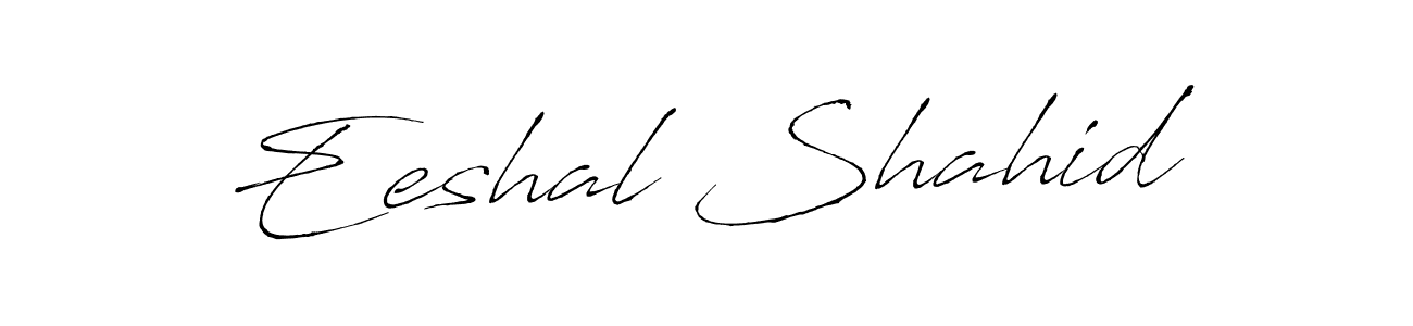 Here are the top 10 professional signature styles for the name Eeshal Shahid. These are the best autograph styles you can use for your name. Eeshal Shahid signature style 6 images and pictures png