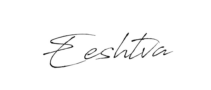 You can use this online signature creator to create a handwritten signature for the name Eeshtva. This is the best online autograph maker. Eeshtva signature style 6 images and pictures png