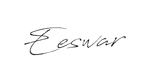 How to make Eeswar name signature. Use Antro_Vectra style for creating short signs online. This is the latest handwritten sign. Eeswar signature style 6 images and pictures png
