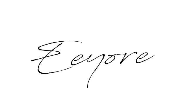 How to make Eeyore signature? Antro_Vectra is a professional autograph style. Create handwritten signature for Eeyore name. Eeyore signature style 6 images and pictures png