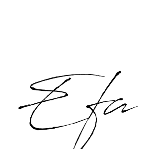 This is the best signature style for the Efa name. Also you like these signature font (Antro_Vectra). Mix name signature. Efa signature style 6 images and pictures png
