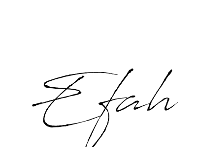 Make a beautiful signature design for name Efah. Use this online signature maker to create a handwritten signature for free. Efah signature style 6 images and pictures png