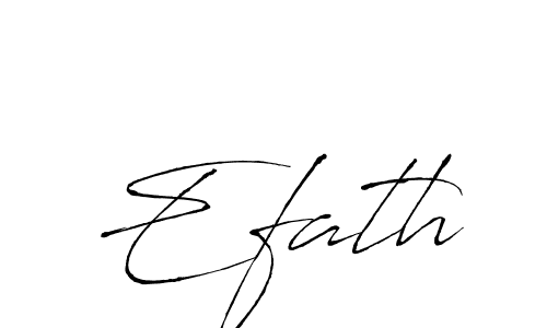 Make a short Efath signature style. Manage your documents anywhere anytime using Antro_Vectra. Create and add eSignatures, submit forms, share and send files easily. Efath signature style 6 images and pictures png