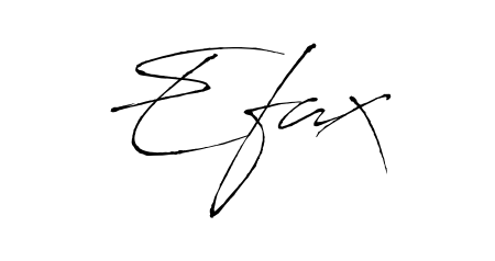 Explore multiple handwriting variations for Efax including this stunning Antro_Vectra design. Free to use across all platforms. Efax signature style 6 images and pictures png