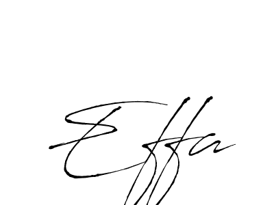 Best and Professional Signature Style for Effa. Antro_Vectra Best Signature Style Collection. Effa signature style 6 images and pictures png