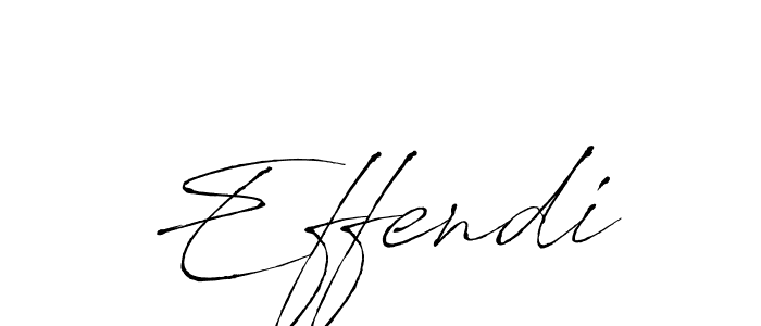 You should practise on your own different ways (Antro_Vectra) to write your name (Effendi) in signature. don't let someone else do it for you. Effendi signature style 6 images and pictures png