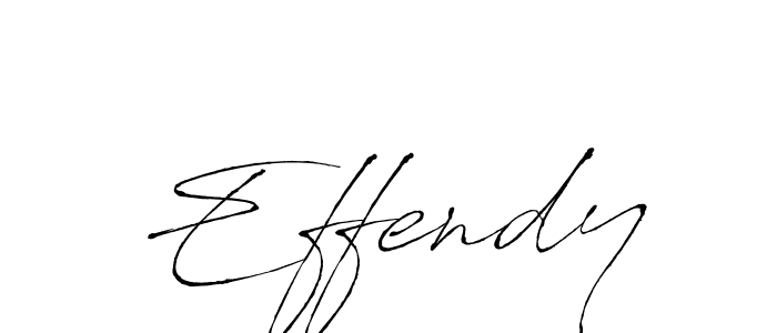 Use a signature maker to create a handwritten signature online. With this signature software, you can design (Antro_Vectra) your own signature for name Effendy. Effendy signature style 6 images and pictures png