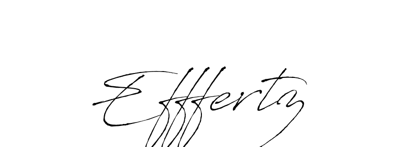 Antro_Vectra is a professional signature style that is perfect for those who want to add a touch of class to their signature. It is also a great choice for those who want to make their signature more unique. Get Efffertz name to fancy signature for free. Efffertz signature style 6 images and pictures png