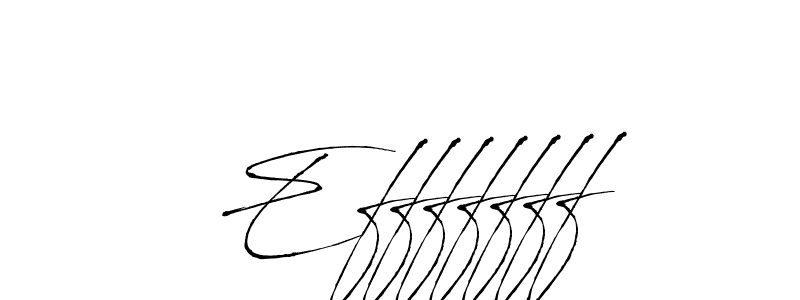 if you are searching for the best signature style for your name Efffffff. so please give up your signature search. here we have designed multiple signature styles  using Antro_Vectra. Efffffff signature style 6 images and pictures png