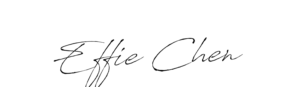 Also You can easily find your signature by using the search form. We will create Effie Chen name handwritten signature images for you free of cost using Antro_Vectra sign style. Effie Chen signature style 6 images and pictures png