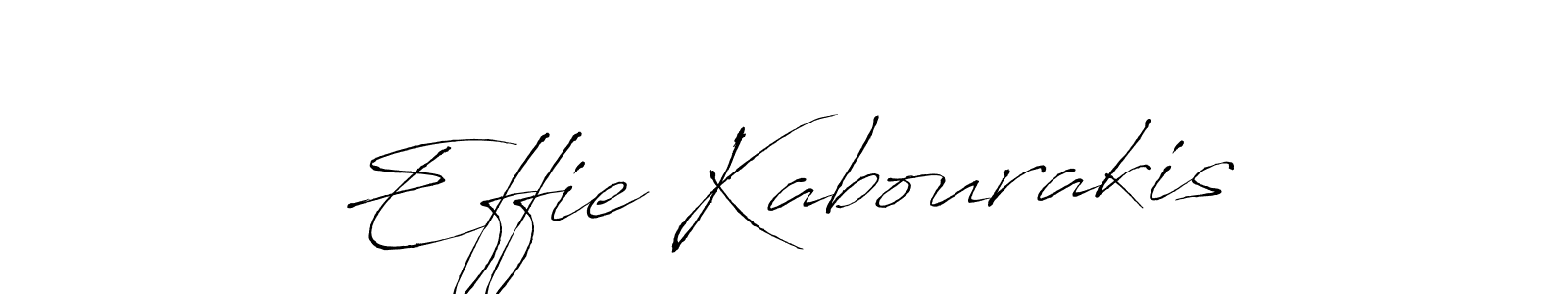 The best way (Antro_Vectra) to make a short signature is to pick only two or three words in your name. The name Effie Kabourakis include a total of six letters. For converting this name. Effie Kabourakis signature style 6 images and pictures png