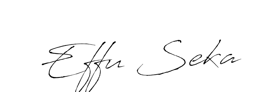 Make a short Effu Seka signature style. Manage your documents anywhere anytime using Antro_Vectra. Create and add eSignatures, submit forms, share and send files easily. Effu Seka signature style 6 images and pictures png