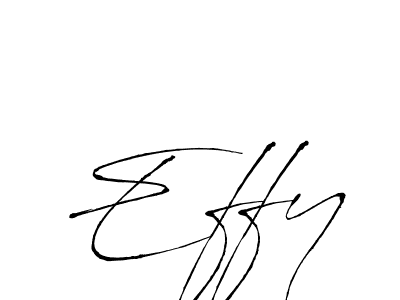 Make a beautiful signature design for name Effy. Use this online signature maker to create a handwritten signature for free. Effy signature style 6 images and pictures png