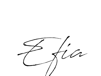 It looks lik you need a new signature style for name Efia. Design unique handwritten (Antro_Vectra) signature with our free signature maker in just a few clicks. Efia signature style 6 images and pictures png