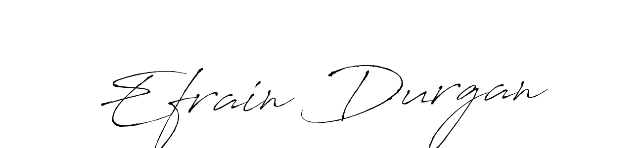 Make a beautiful signature design for name Efrain Durgan. Use this online signature maker to create a handwritten signature for free. Efrain Durgan signature style 6 images and pictures png