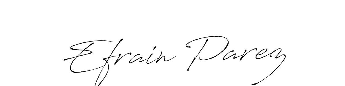 Also You can easily find your signature by using the search form. We will create Efrain Parez name handwritten signature images for you free of cost using Antro_Vectra sign style. Efrain Parez signature style 6 images and pictures png