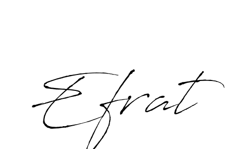 Also we have Efrat name is the best signature style. Create professional handwritten signature collection using Antro_Vectra autograph style. Efrat signature style 6 images and pictures png