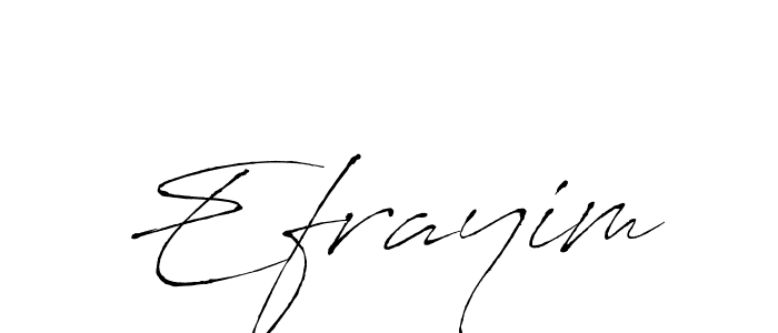 Use a signature maker to create a handwritten signature online. With this signature software, you can design (Antro_Vectra) your own signature for name Efrayim. Efrayim signature style 6 images and pictures png