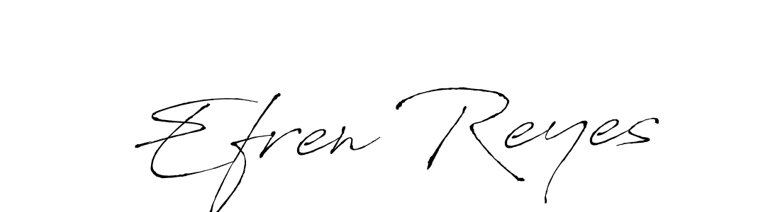 It looks lik you need a new signature style for name Efren Reyes. Design unique handwritten (Antro_Vectra) signature with our free signature maker in just a few clicks. Efren Reyes signature style 6 images and pictures png