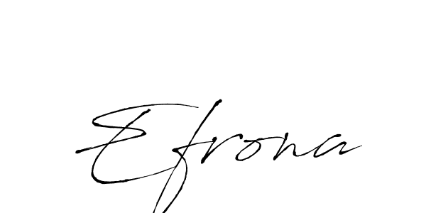 Make a beautiful signature design for name Efrona. Use this online signature maker to create a handwritten signature for free. Efrona signature style 6 images and pictures png