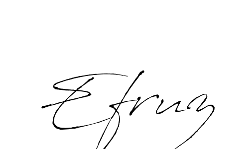 Also we have Efruz name is the best signature style. Create professional handwritten signature collection using Antro_Vectra autograph style. Efruz signature style 6 images and pictures png