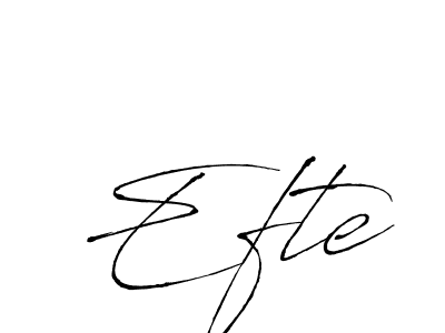 This is the best signature style for the Efte name. Also you like these signature font (Antro_Vectra). Mix name signature. Efte signature style 6 images and pictures png