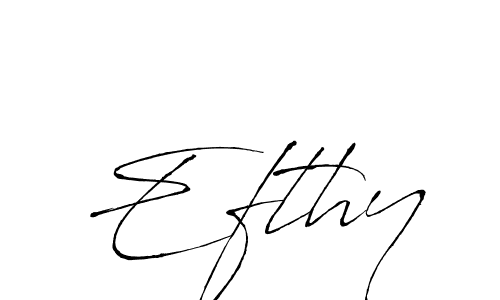 Here are the top 10 professional signature styles for the name Efthy. These are the best autograph styles you can use for your name. Efthy signature style 6 images and pictures png