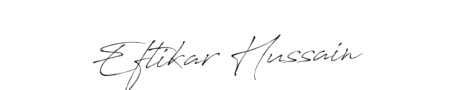 You can use this online signature creator to create a handwritten signature for the name Eftikar Hussain. This is the best online autograph maker. Eftikar Hussain signature style 6 images and pictures png