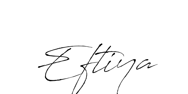 Also we have Eftiya name is the best signature style. Create professional handwritten signature collection using Antro_Vectra autograph style. Eftiya signature style 6 images and pictures png