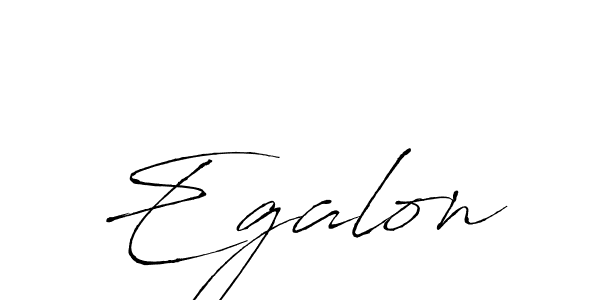 Egalon stylish signature style. Best Handwritten Sign (Antro_Vectra) for my name. Handwritten Signature Collection Ideas for my name Egalon. Egalon signature style 6 images and pictures png