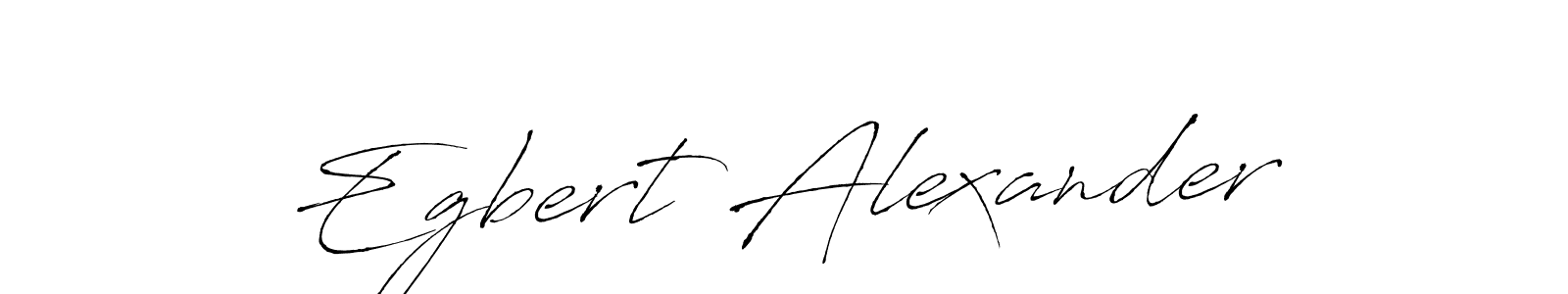 How to make Egbert Alexander signature? Antro_Vectra is a professional autograph style. Create handwritten signature for Egbert Alexander name. Egbert Alexander signature style 6 images and pictures png