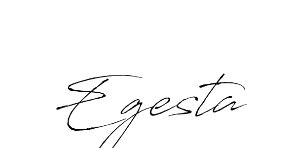 You should practise on your own different ways (Antro_Vectra) to write your name (Egesta) in signature. don't let someone else do it for you. Egesta signature style 6 images and pictures png